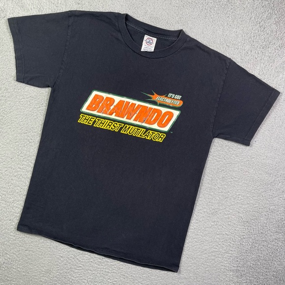 Idiocracy Brawndo The Thirst Mutilator T-shirt - Picture 1 of 4